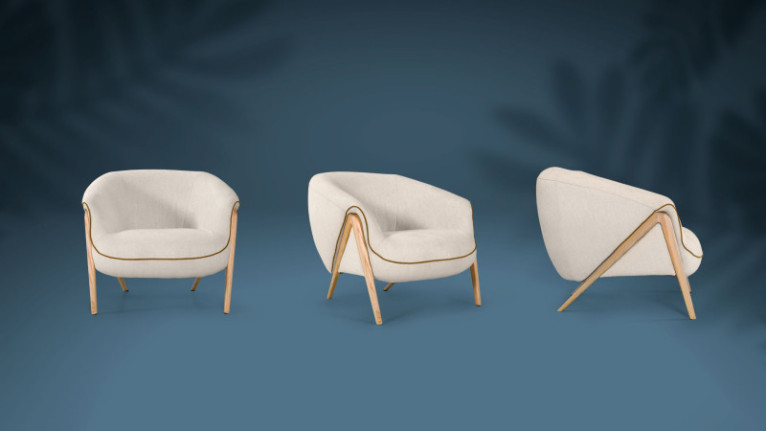 IGLOO armchair | An invitation to rest and relax