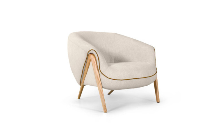 IGLOO armchair | An invitation to rest and relax