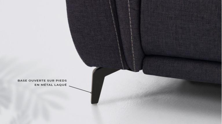 YONDO electric recliner sofa | Back to wall system