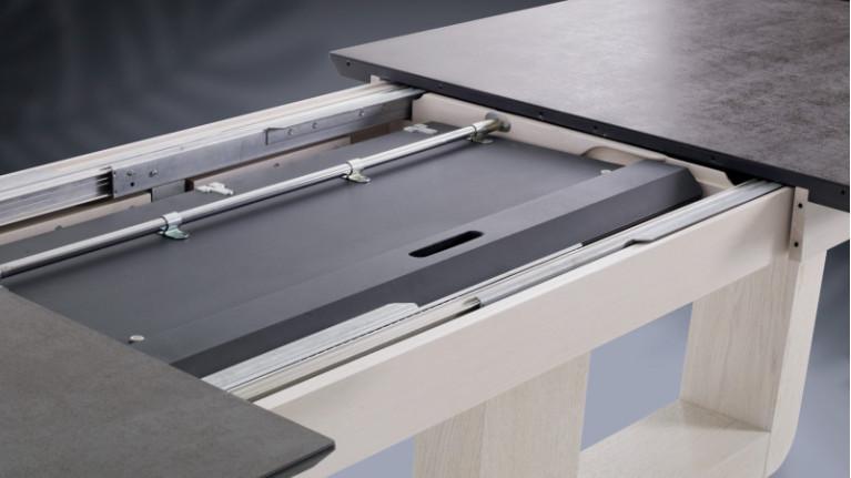 EDEN extendable dining table | From 220 to 390 cm long