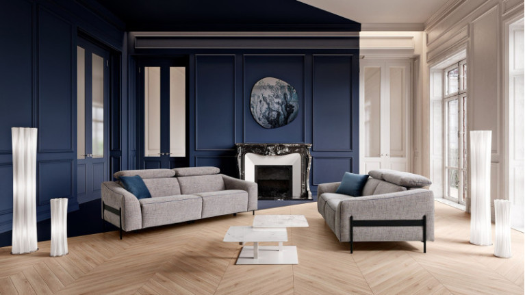 LUNIA sofa | Soft comfort and unique style