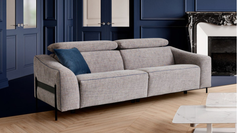 LUNIA sofa | Soft comfort and unique style