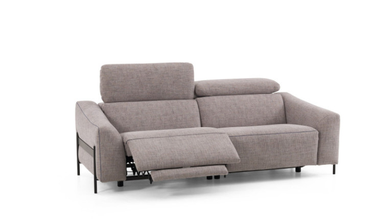 LUNIA electric recliner sofa | Soft comfort and unique style
