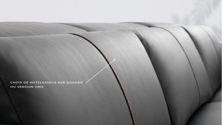 Infinity B sofa | Multiple dimensions and configurations