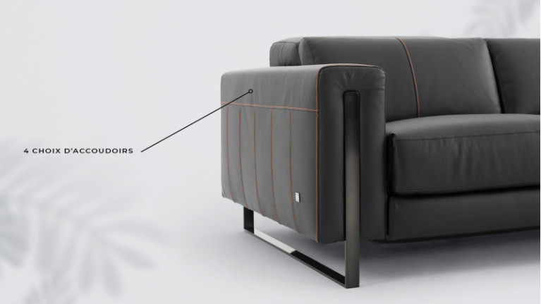 Infinity B sofa | Multiple dimensions and configurations