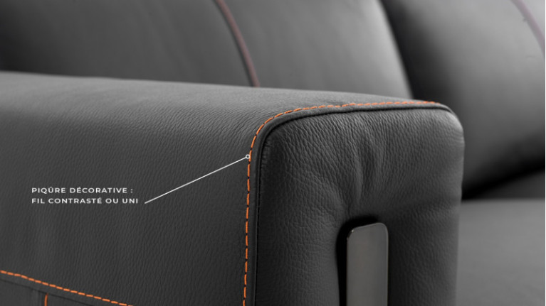 Infinity B sofa | Multiple dimensions and configurations