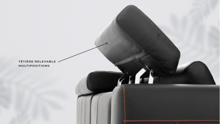 INFINITY B electric recliner sofa | Comfort and relaxation