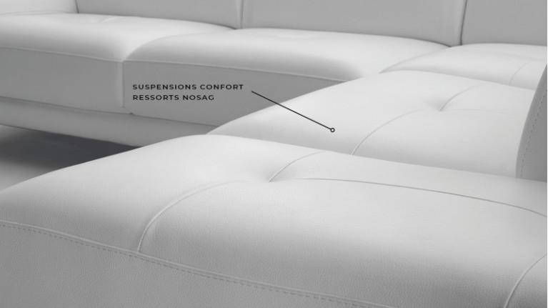 MERIBEL corner sofa | A top-of-the-range living room