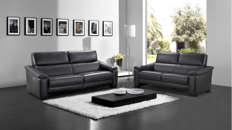 MILAN sofa | 2-seater with fixed headrests