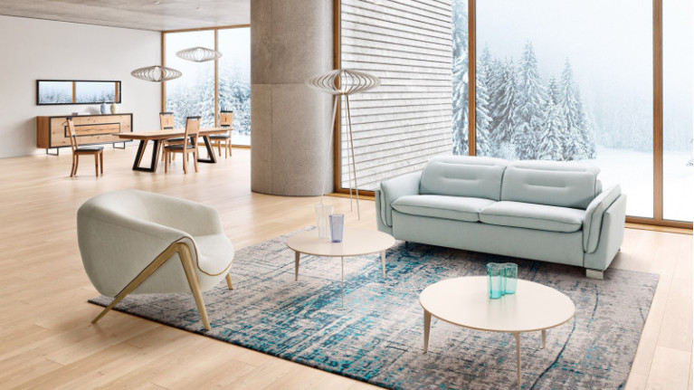 IGLOO armchair | An invitation to rest and relax