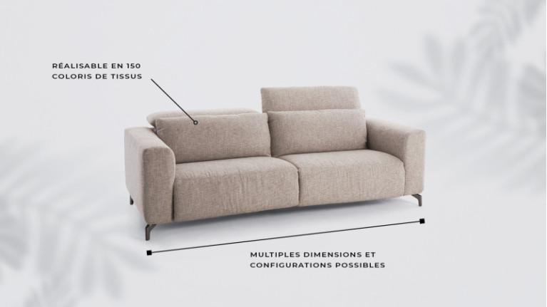 INDI electric recliner sofa | Comfort and relaxation