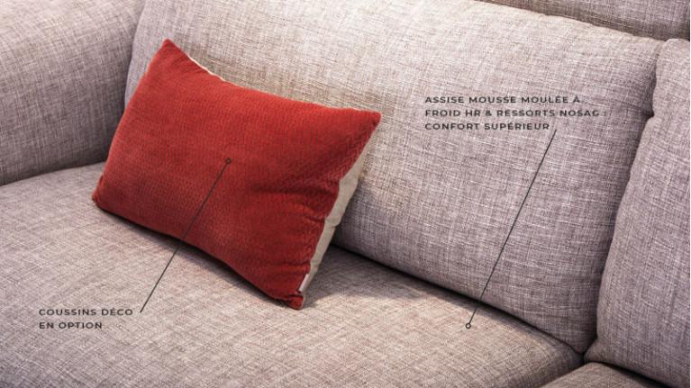 INDI sofa | Multiple dimensions and configurations