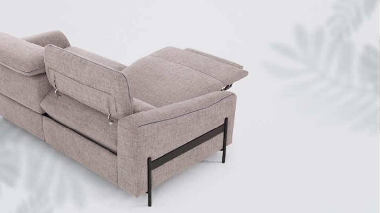 LUNIA electric recliner sofa | Soft comfort and unique style