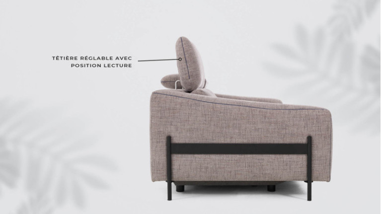 LUNIA sofa | Soft comfort and unique style