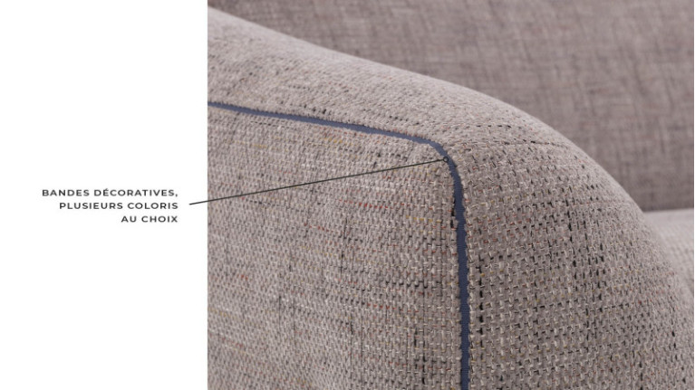 LUNIA sofa | Soft comfort and unique style