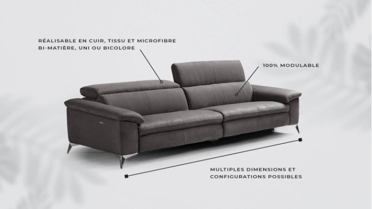 MONZA electric recliner sofa | Choose maximum comfort