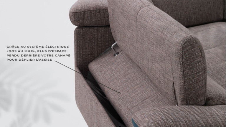 MONZA electric recliner sofa | Choose maximum comfort