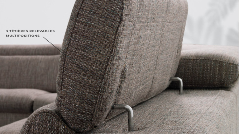 MONZA corner sofa | Comfort and design