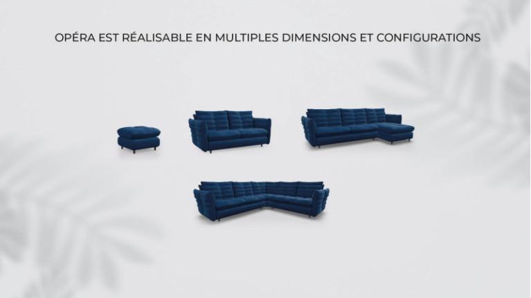 OPERA sofa bed | High-end sofa bed