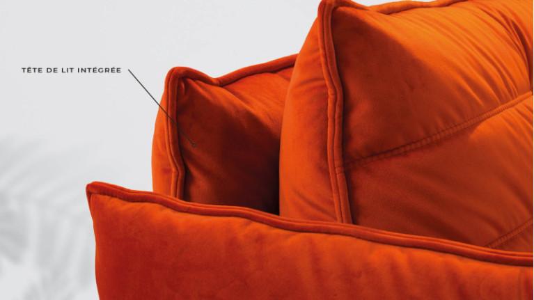 OPERA corner sofa bed | High-end sofa bed