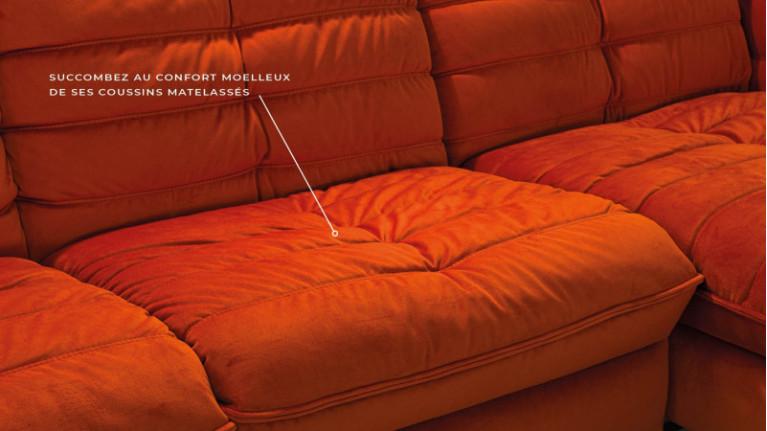 OPERA corner sofa bed | High-end sofa bed