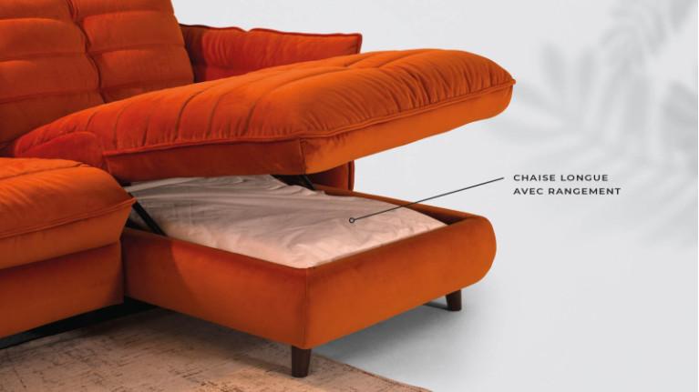 OPERA corner sofa bed | High-end sofa bed