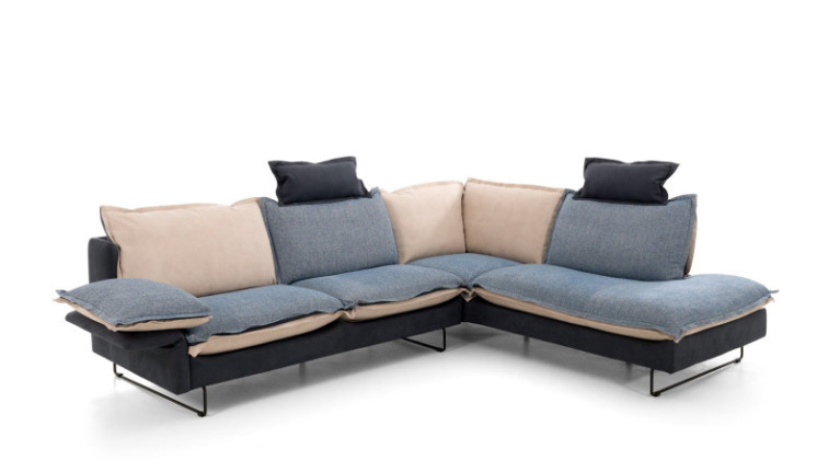 QUADRO corner sofa chaise longue | Soft comfort