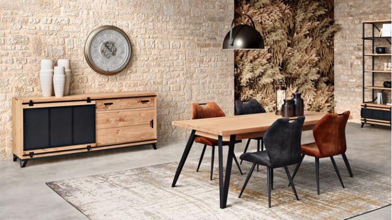 2-door sideboard FABRIQUE | A trendy confection