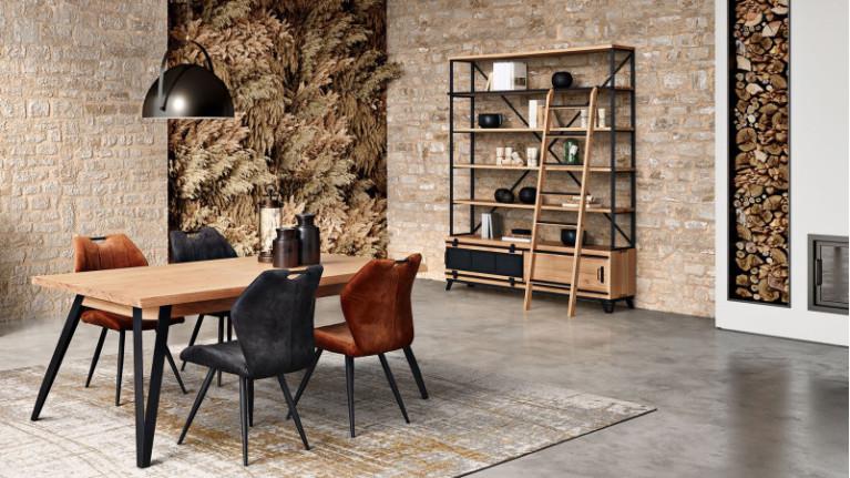 Bookcase for TV cabinet FABRIQUE | Adapted to your needs