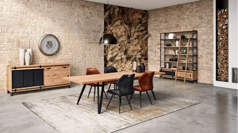 Bookcase for TV cabinet FABRIQUE | Adapted to your needs