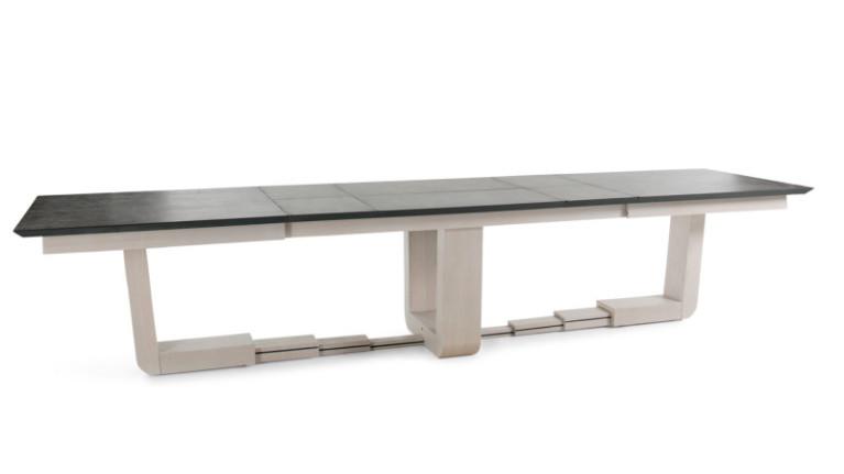 EDEN extendable dining table | From 220 to 390 cm long
