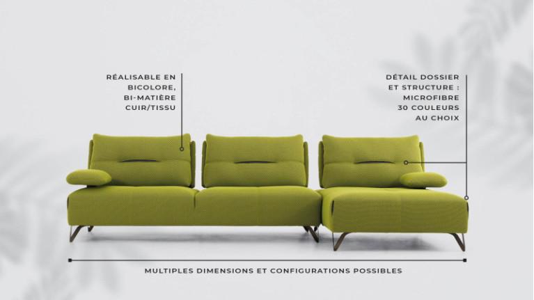 GALAXY corner sofa | Create beautiful design spaces