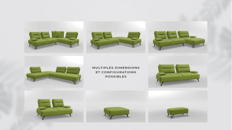 GALAXY corner sofa | Create beautiful design spaces