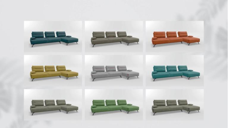 GALAXY corner sofa | Create beautiful design spaces