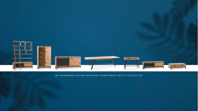 2-door sideboard FABRIQUE | A trendy confection