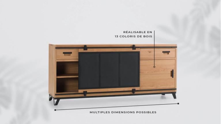 2-door sideboard FABRIQUE | A trendy confection