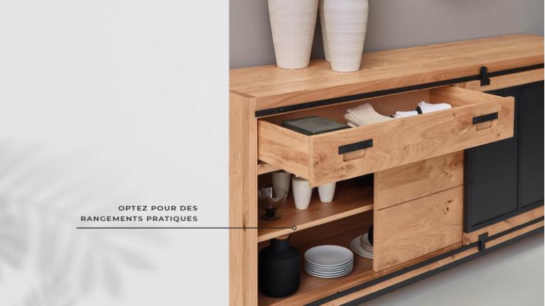 2-door sideboard FABRIQUE | A trendy confection