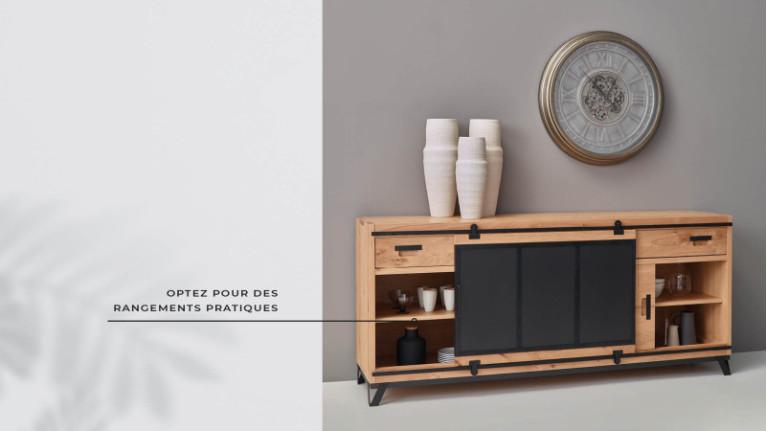 2-door sideboard FABRIQUE | A trendy confection