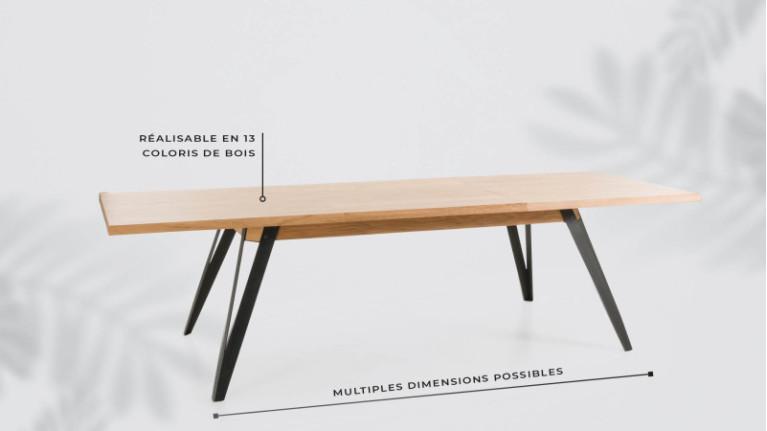 FABRIQUE extendable dining table | A top-of-the-range dining room