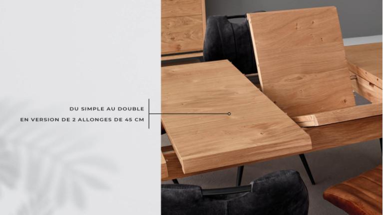 FABRIQUE extendable dining table | A top-of-the-range dining room
