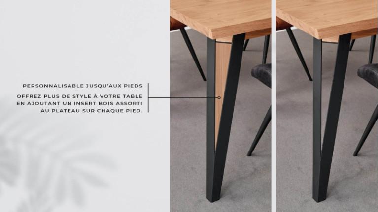 FABRIQUE extendable dining table | A top-of-the-range dining room