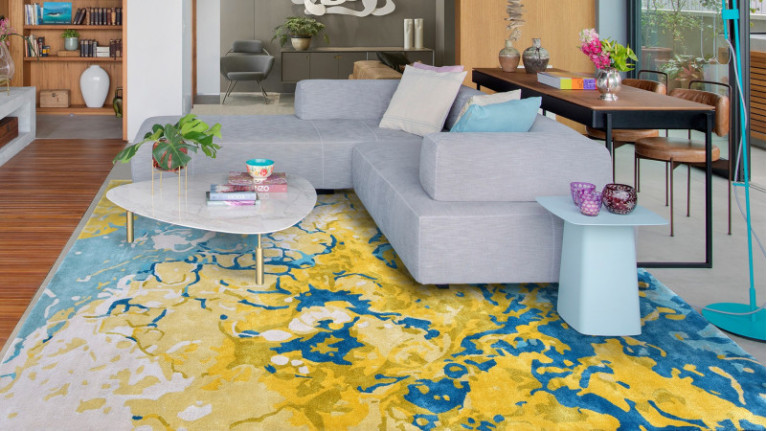 Tapis AQUARELLE | Harmonie lumineuse