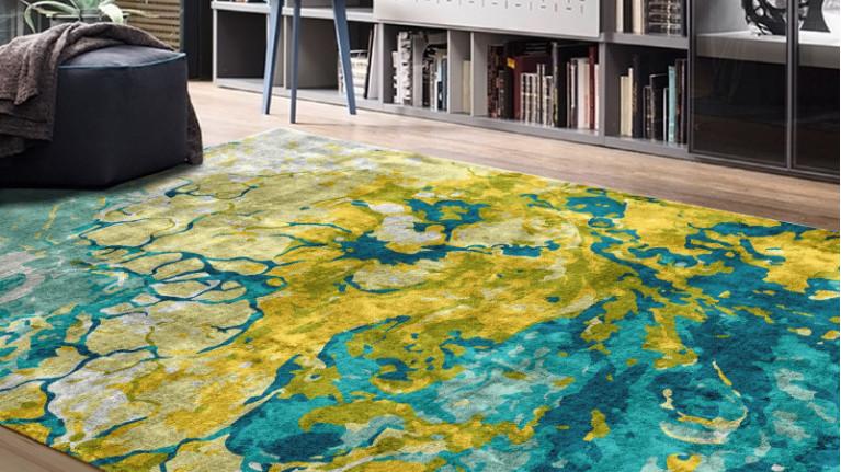 Tapis AQUARELLE | Harmonie lumineuse