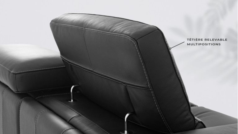 BRENDA electric recliner sofa | 3 sizes available