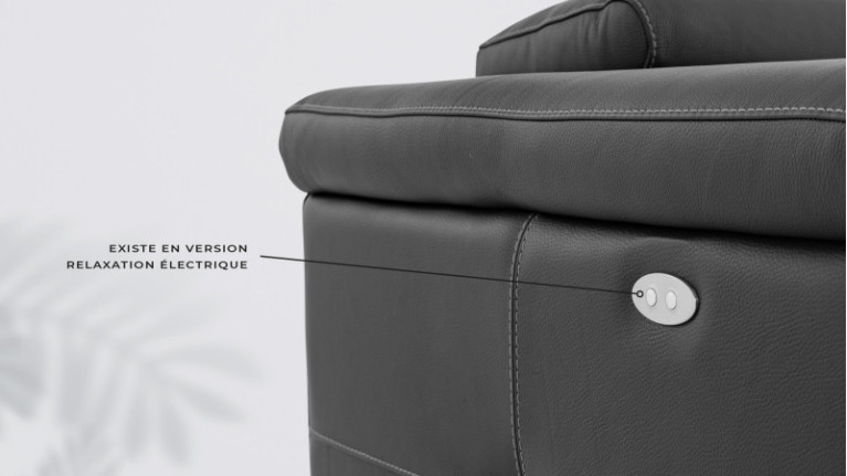 BRENDA electric recliner sofa | 3 sizes available