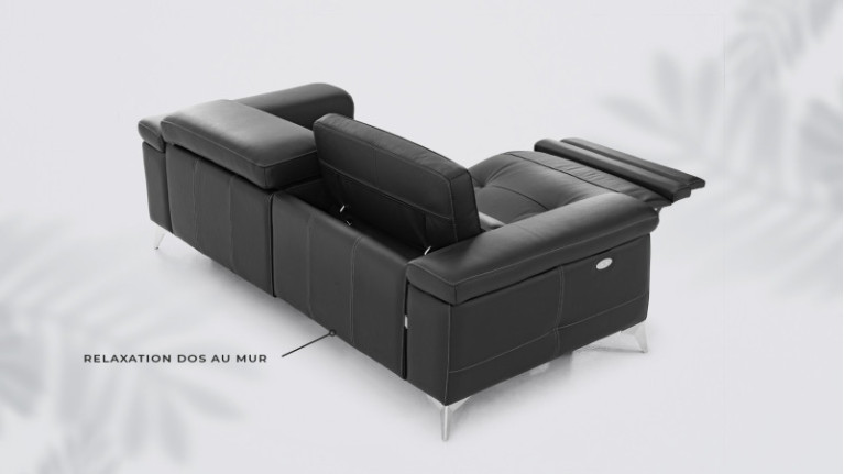 BRENDA electric recliner sofa | 3 sizes available
