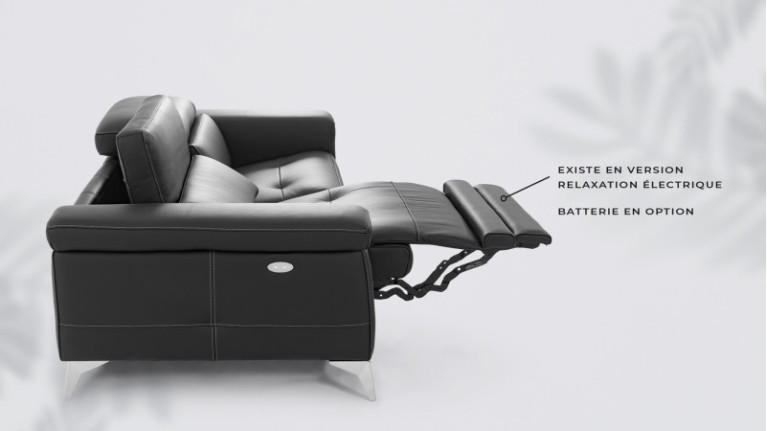 BRENDA electric recliner sofa | 3 sizes available