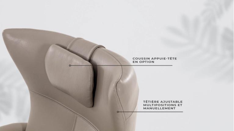 OSLO manual recliner | Opt for designer relaxation