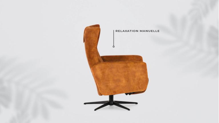 OSLO manual recliner | Opt for designer relaxation