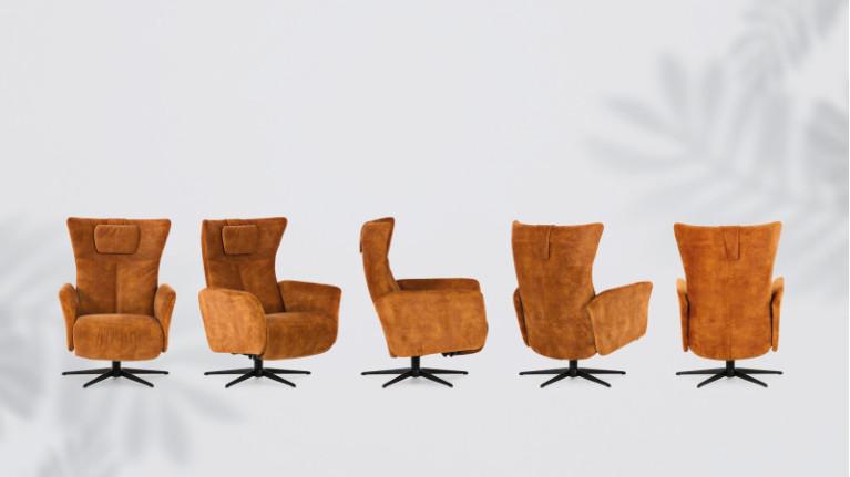 OSLO manual recliner | Opt for designer relaxation